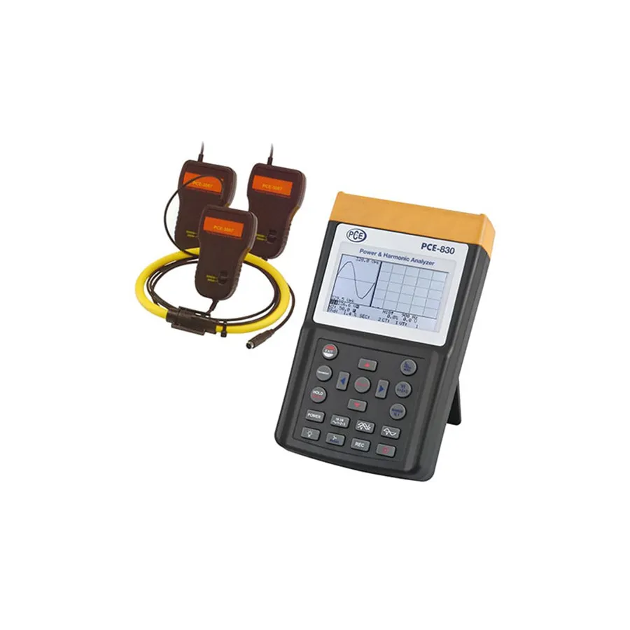 PCE Instruments PCE-830-3 Trefas dataloggande kraftmätare
