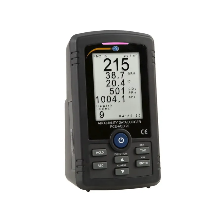 PCE Instruments PCE-AQD 20 Luftkvalitet dataloggare