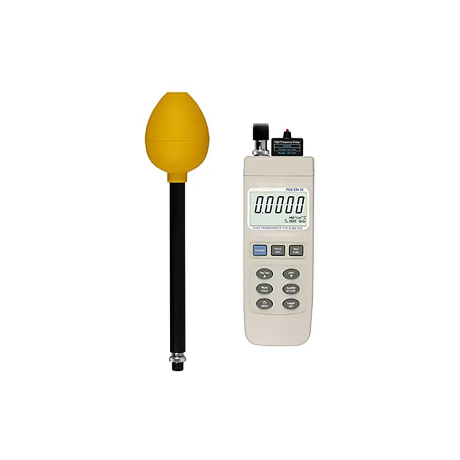 PCE Instruments PCE-EM 30 elektromagnetisk radioaktivitetsmeter