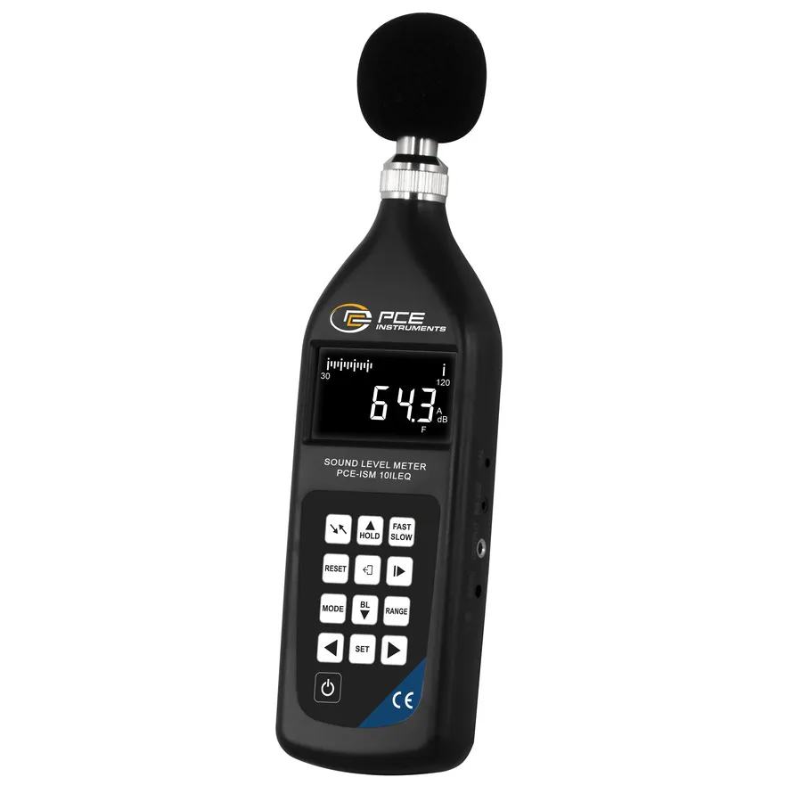 PCE Instruments PCE-ISM 10ILEQ Decibelometer
