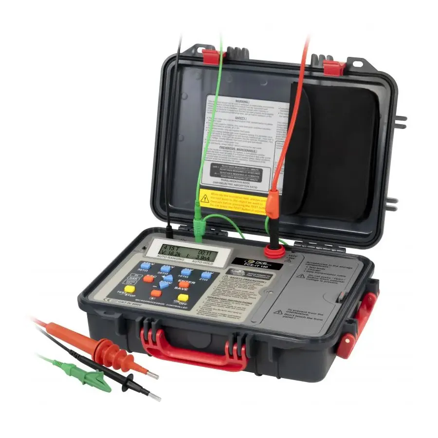 PCE Instruments PCE-IT 150 Isoleringstestare