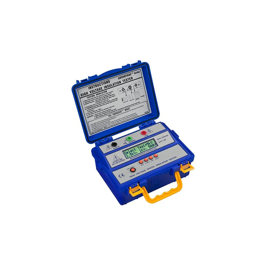 PCE Instruments PCE-IT413 Isoleringsmeter