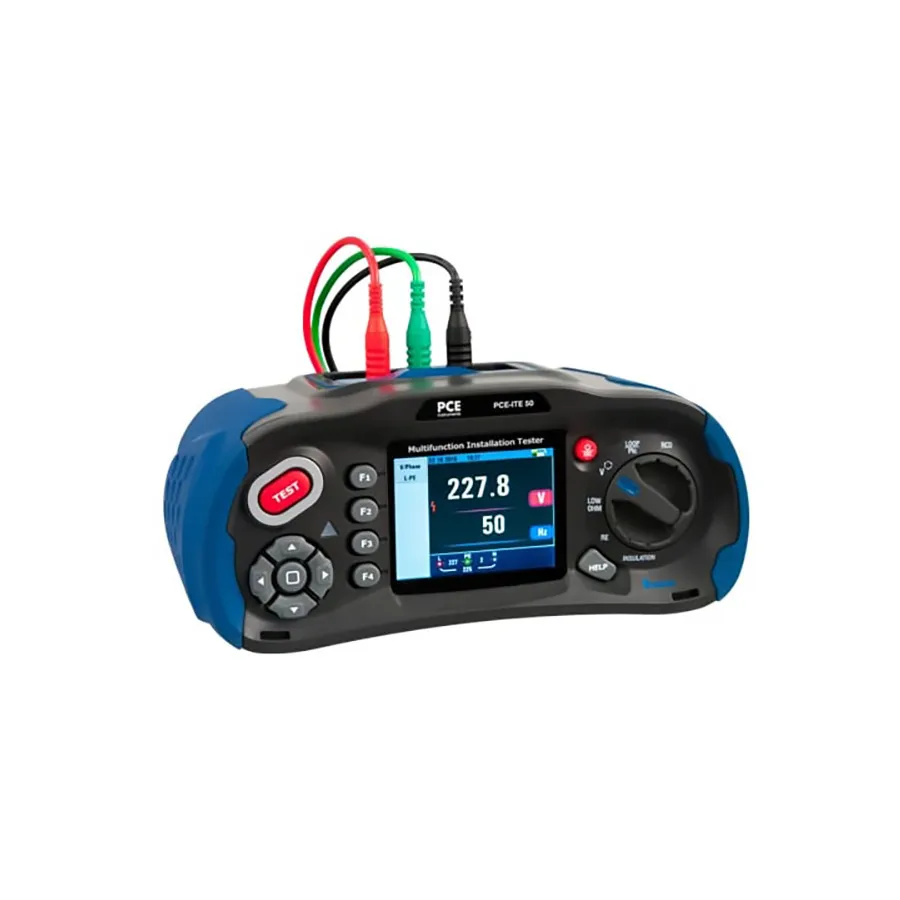PCE Instruments PCE-ITE 50 Installationstestare