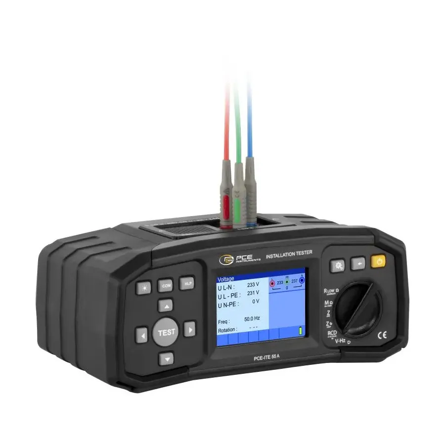 PCE Instruments PCE-ITE 55A isoleringstester