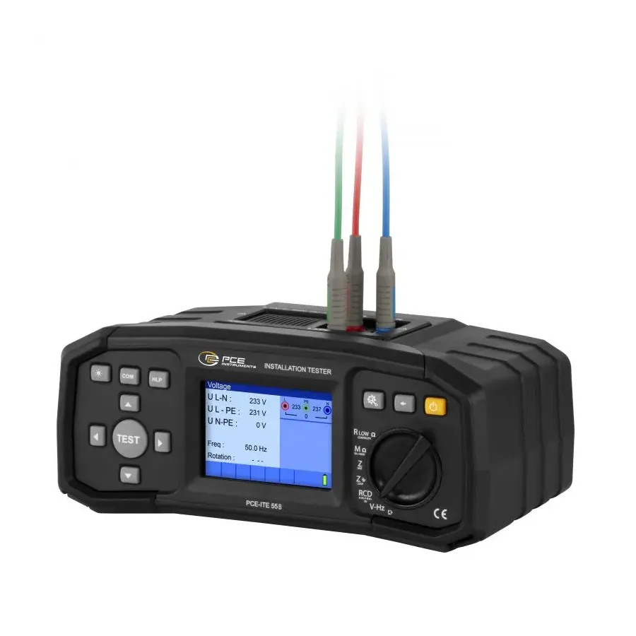 PCE Instruments PCE-ITE 55B isoleringstester
