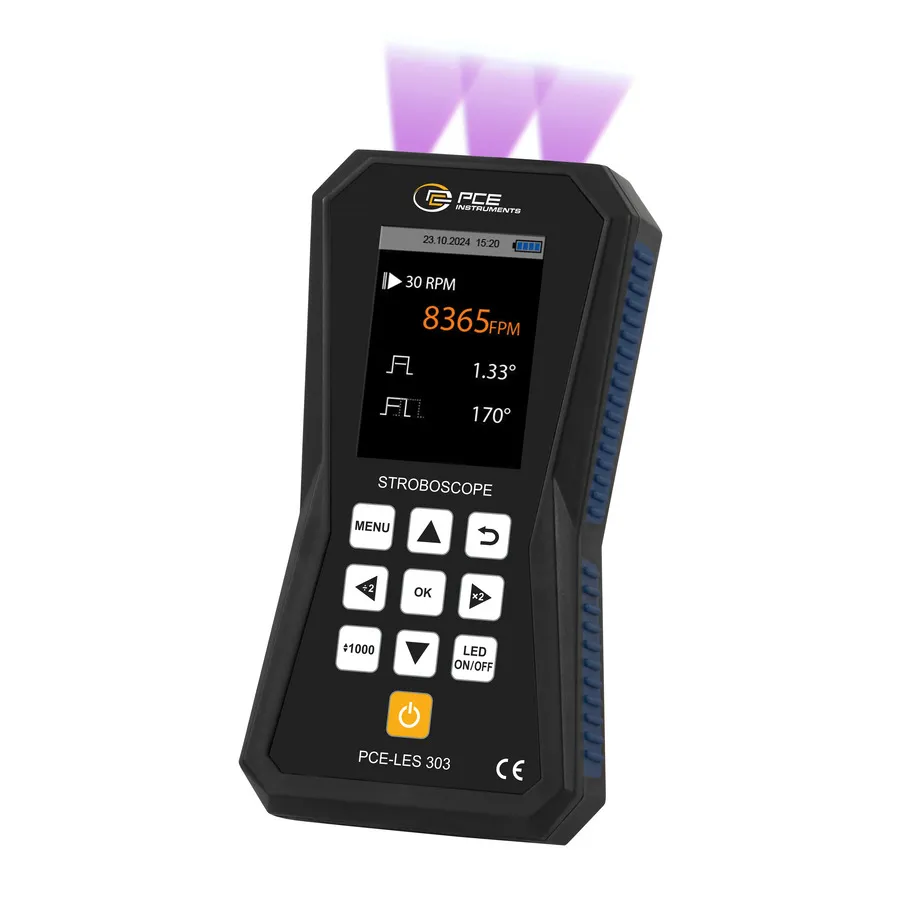 PCE Instruments PCE-LES 303UV-365 Stroboskoplicka