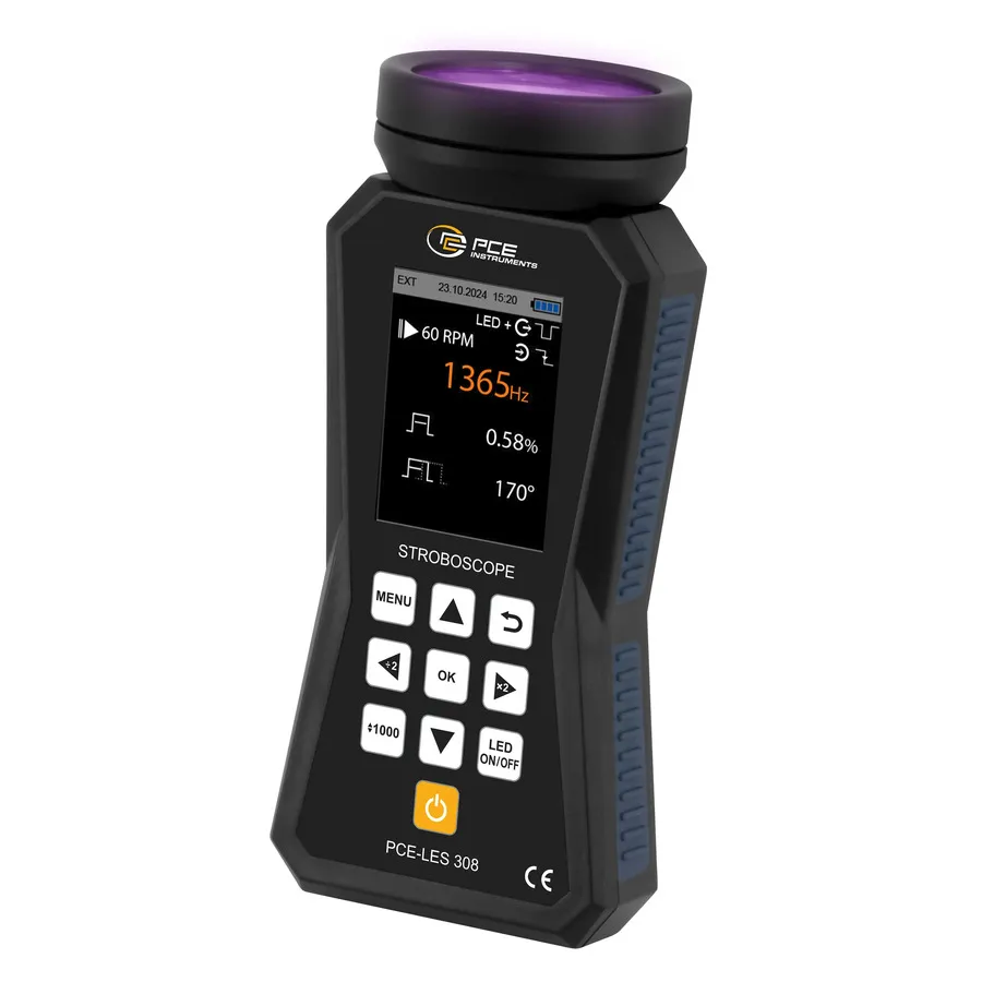 PCE Instruments PCE-LES 308UV-365 Stroboskoplicka