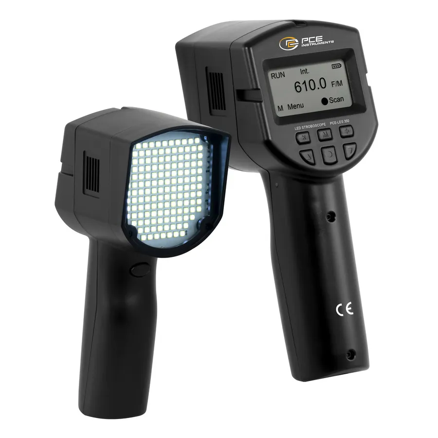 PCE Instruments PCE-LES 350 Portabel LED-stroboskop