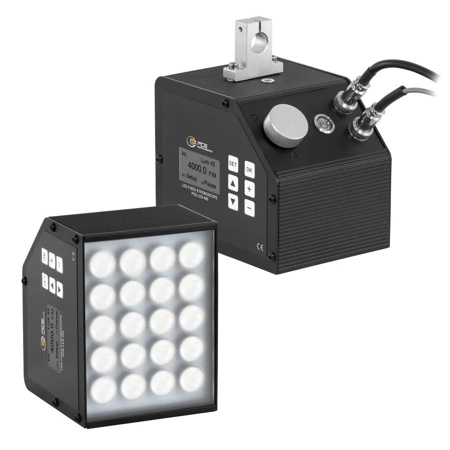 PCE Instruments PCE-LES 400 Fast LED-stroboskop