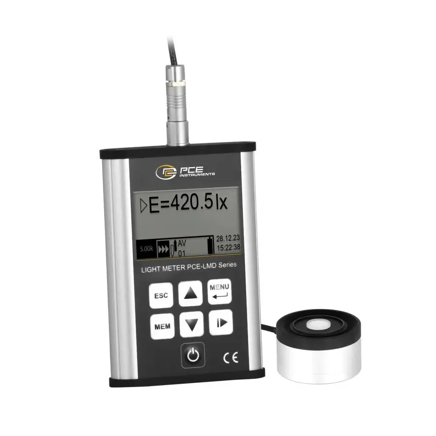 PCE Instruments PCE-LMD 200 Belysningsstyrkor
