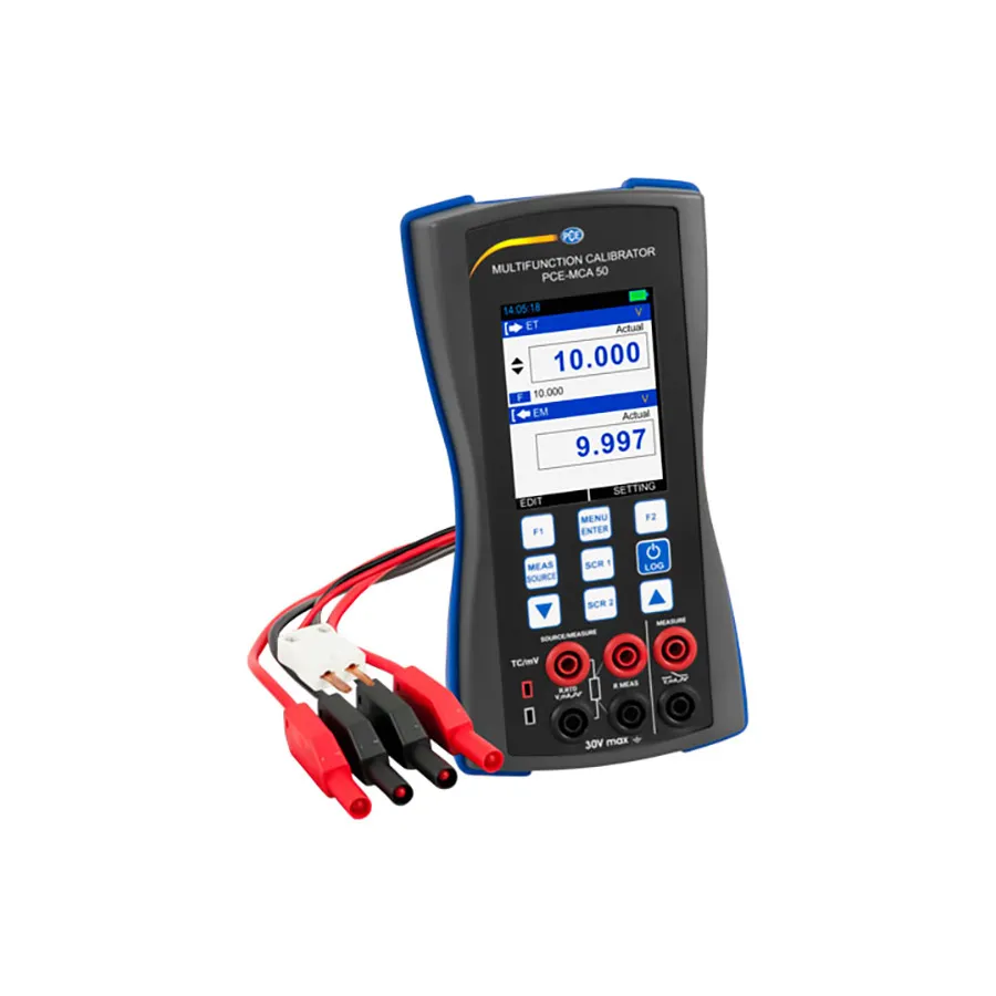 PCE Instruments PCE-MCA 50 multifunktions digital kalibrering