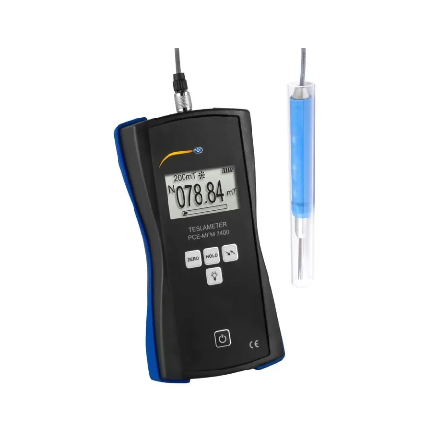 PCE Instruments PCE-MFM 2400+ magnetometer med axiell Hall-sensor