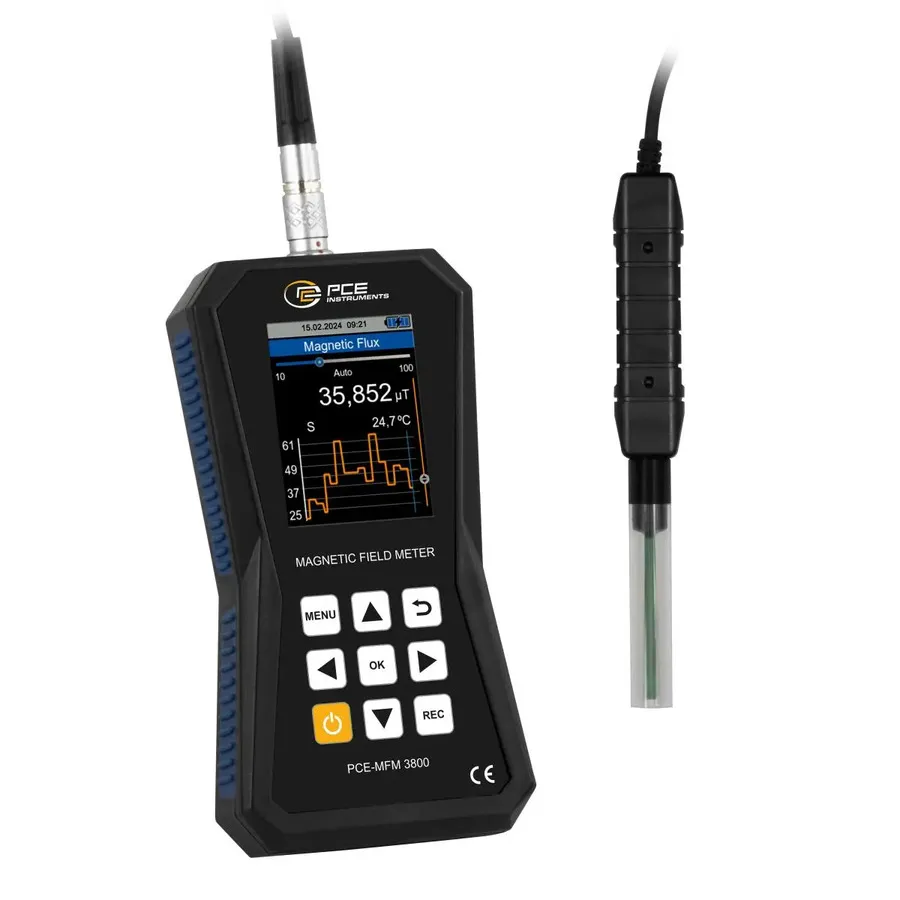 PCE Instruments PCE-MFM 3800 magnetisk fältmätare
