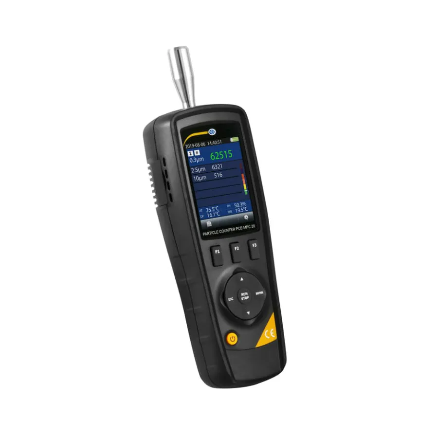 PCE Instruments PCE-MPC 20 luftkvalitetspartikelteller