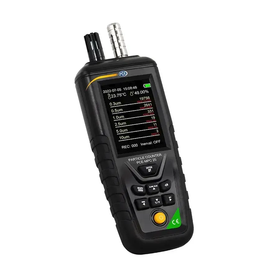 PCE Instruments PCE-MPC 25 partikelteller