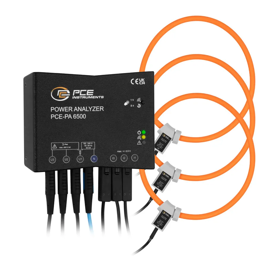 PCE Instruments PCE-PA 6500 F150 Digital Elmätare