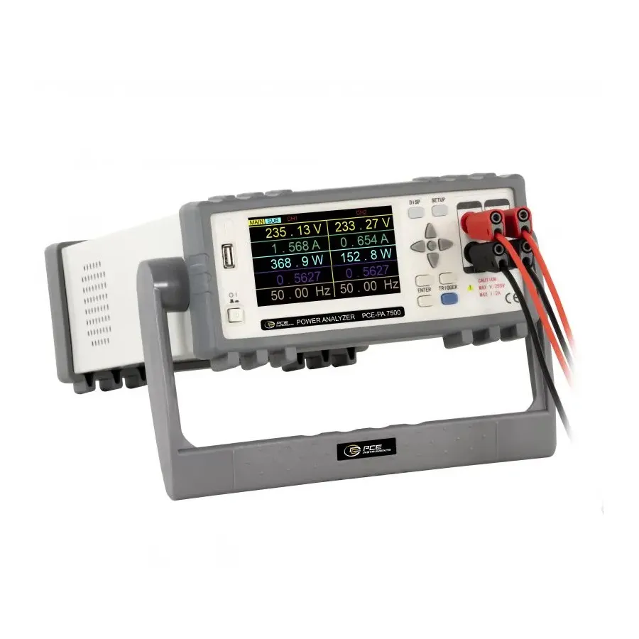 PCE Instruments PCE-PA 7500 Digital Elmätare