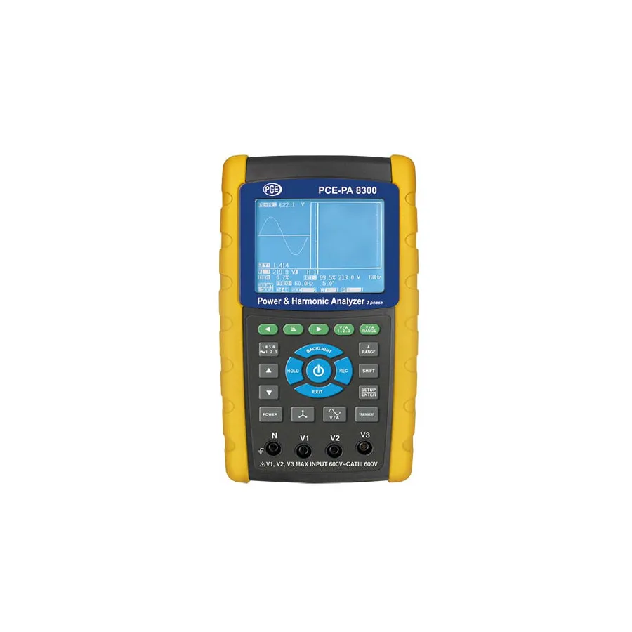 PCE Instruments PCE-PA 8300-1 Elmätare