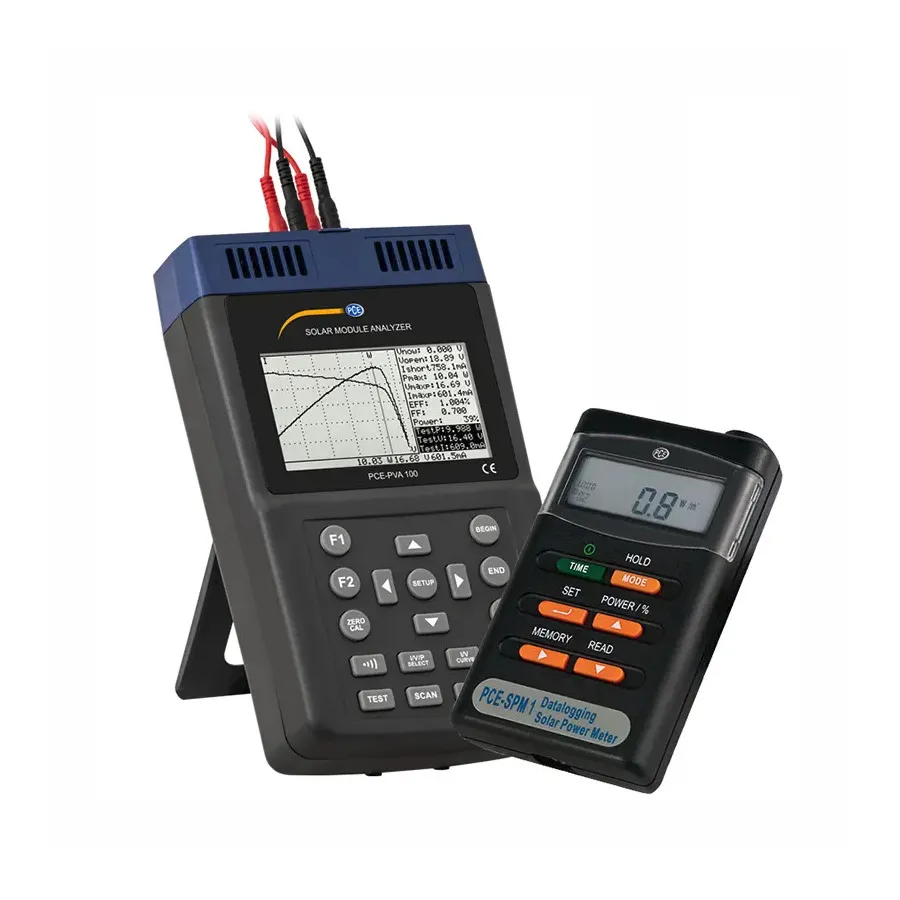 PCE Instruments PCE-PVA 100-SPM 1-KIT fotovoltaisk testkit