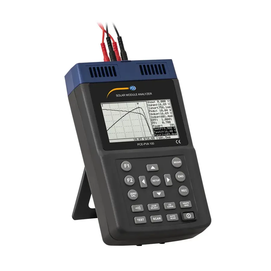 PCE Instruments PCE-PVA 100 fotovoltaisk analysator