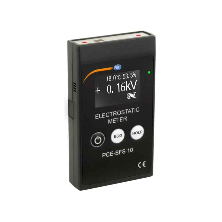 PCE Instruments PCE-SFS 10 Elektromagnetisk fältmätare