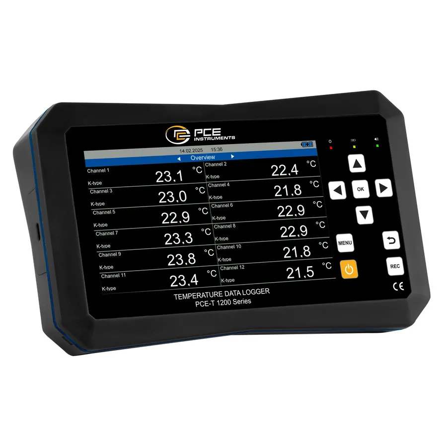 PCE Instruments PCE-T 1220 Dataloggande termometer