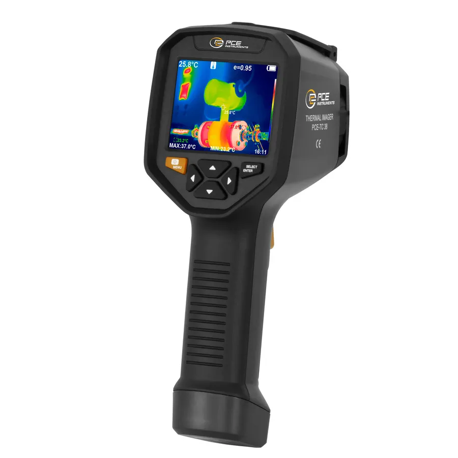 PCE Instruments PCE-TC 38 Värmekamera
