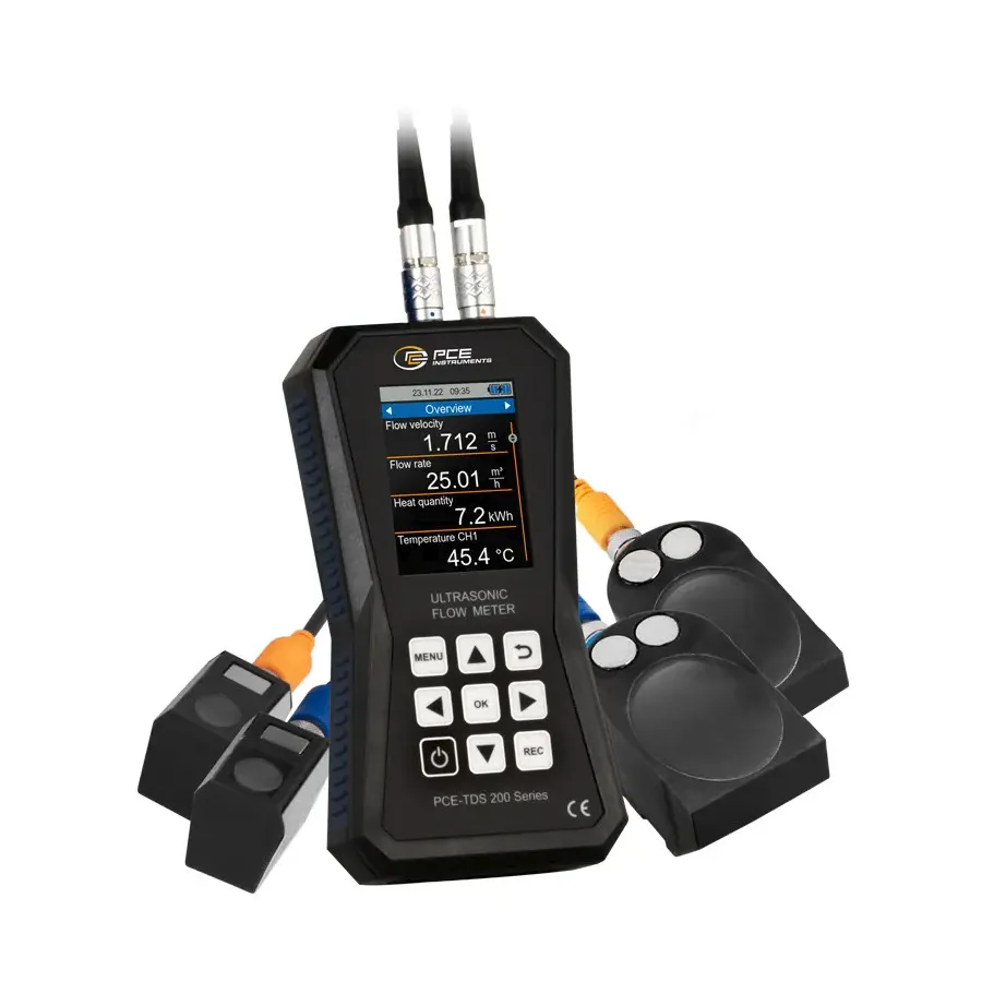PCE Instruments PCE-TDS 200 SL ultraljuds flödesmätare