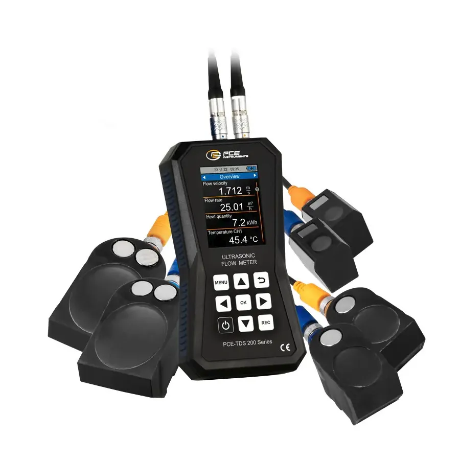 PCE Instruments PCE-TDS 200 SML ultraljuds flödesmätare