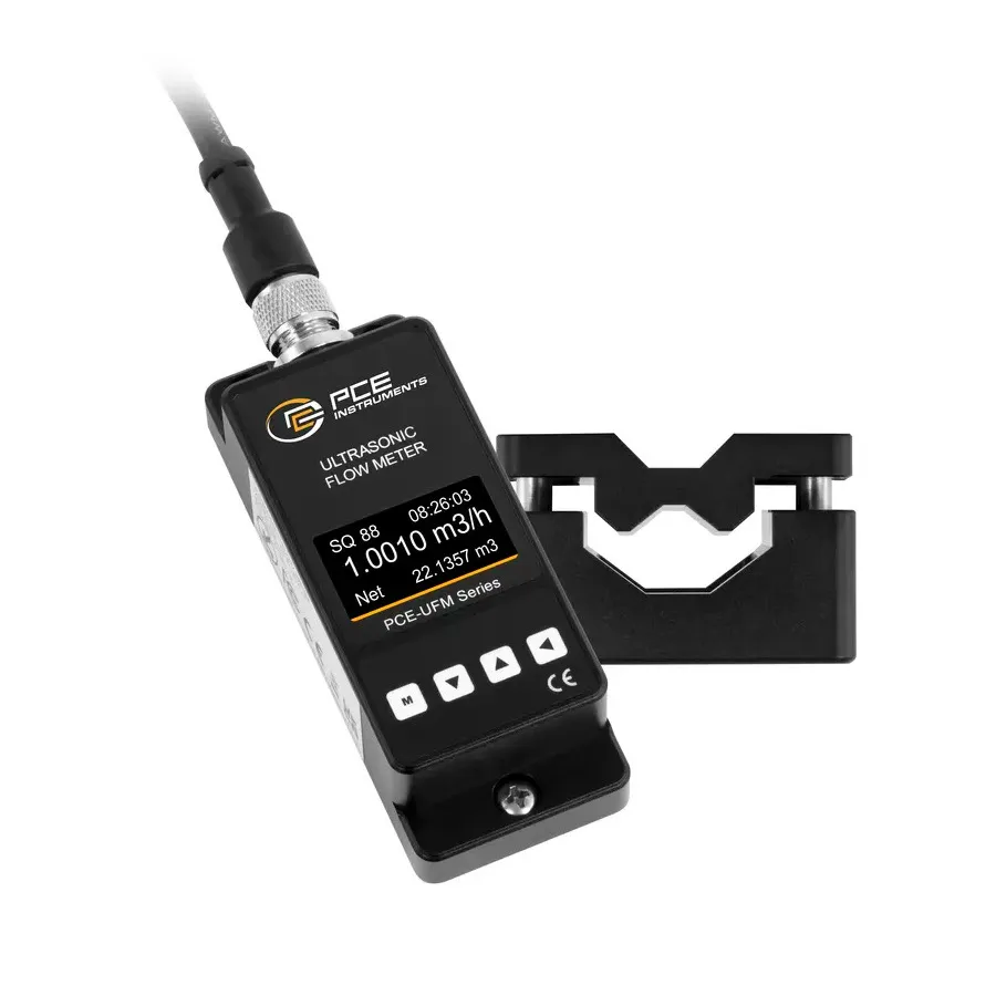 PCE Instruments PCE-UFM 10 Ultraljudsflödesmätare