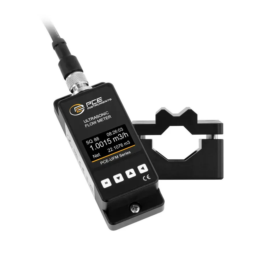 PCE Instruments PCE-UFM 15 Ultraljudsflödesmätare