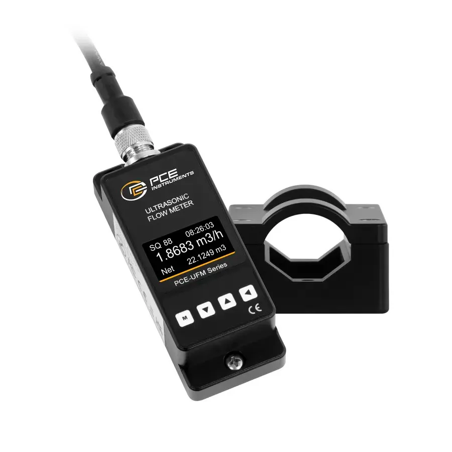PCE Instruments PCE-UFM 20 Ultraljudsflödesmätare