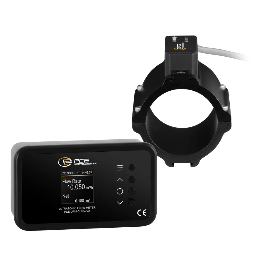 PCE Instruments PCE-UFM 50CU klämklämmande ultraljuds flödesmätare