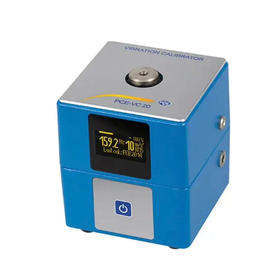 PCE Instruments PCE-VC20 Vibrationskalibrator