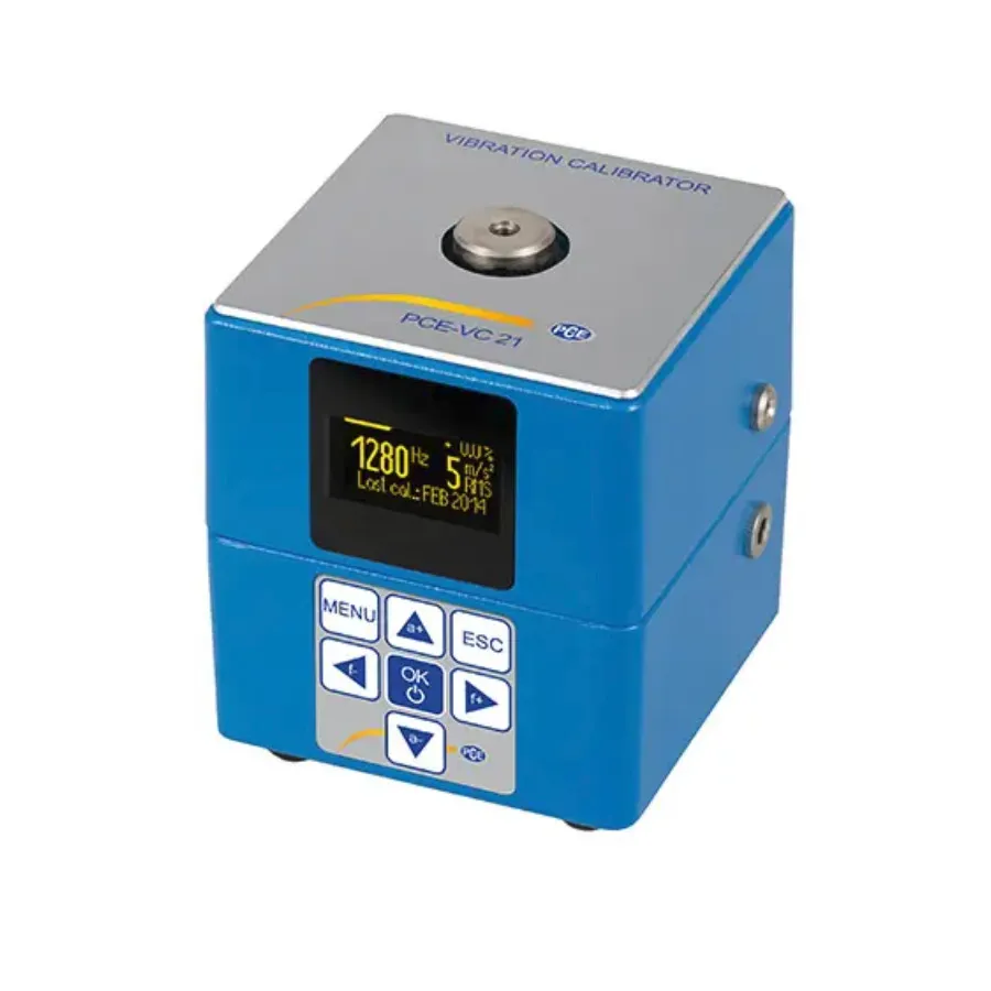 PCE Instruments PCE-VC21 Vibrationskalibrator