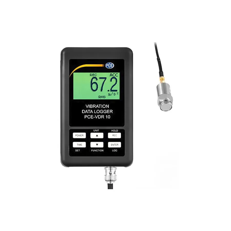 PCE Instruments PCE-VDR 10 Vibrationsmätare