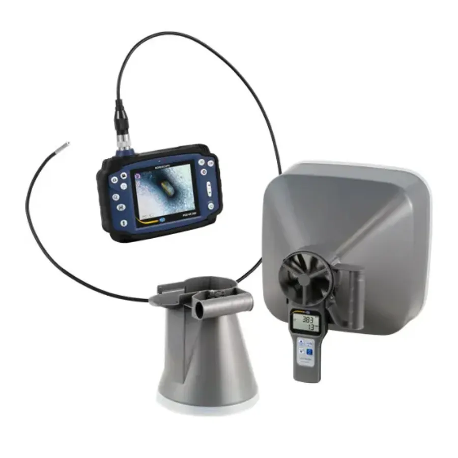 PCE Instruments PCE-VE 200-KIT1 videoboreskop och anemometersats