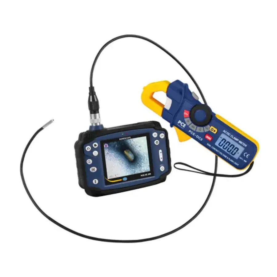 PCE Instruments PCE-VE 200-KIT2 videoboreskop och klämsatsmätare-sats