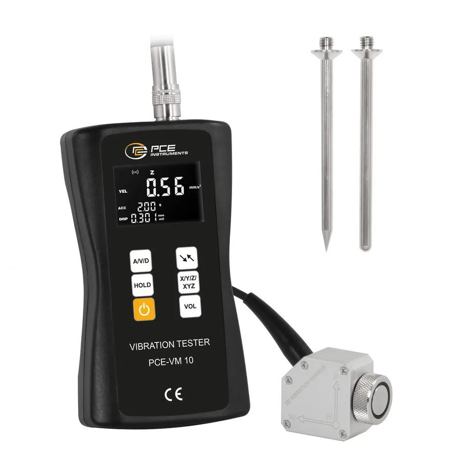 PCE Instruments PCE-VM 10 Vibrationskrivare