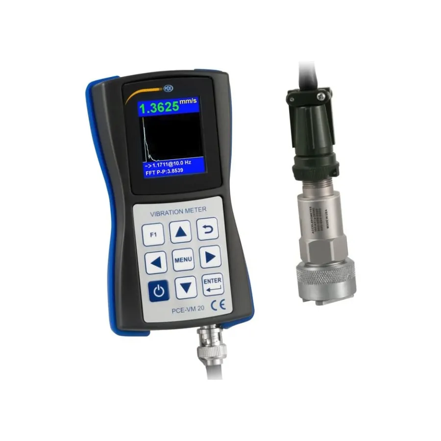PCE Instruments PCE-VM 20 Vibrationsmätare