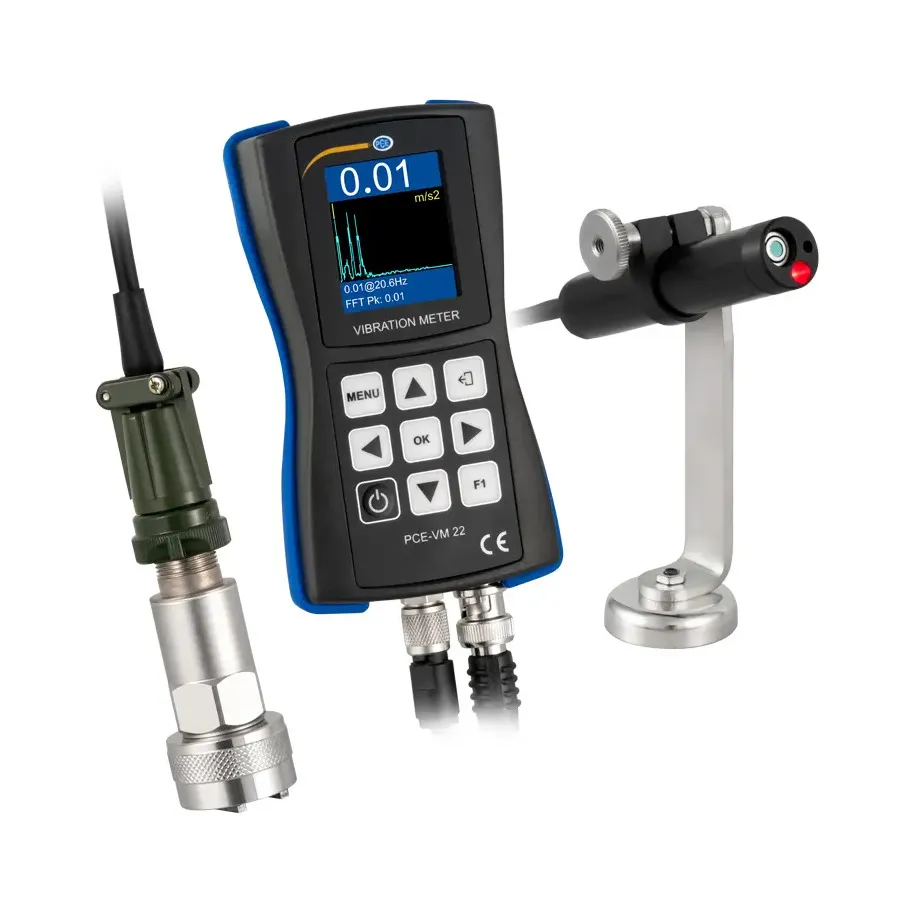 PCE Instruments PCE-VM 22 Vibrationanalysator