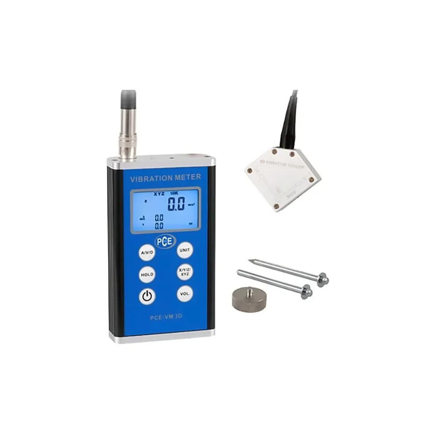 PCE Instruments PCE-VM 3D Vibrationsmätare