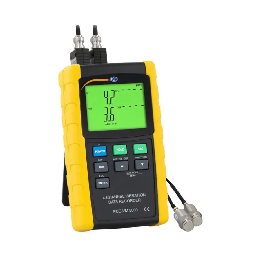 PCE Instruments PCE-VM 5000 Vibrationsmätare