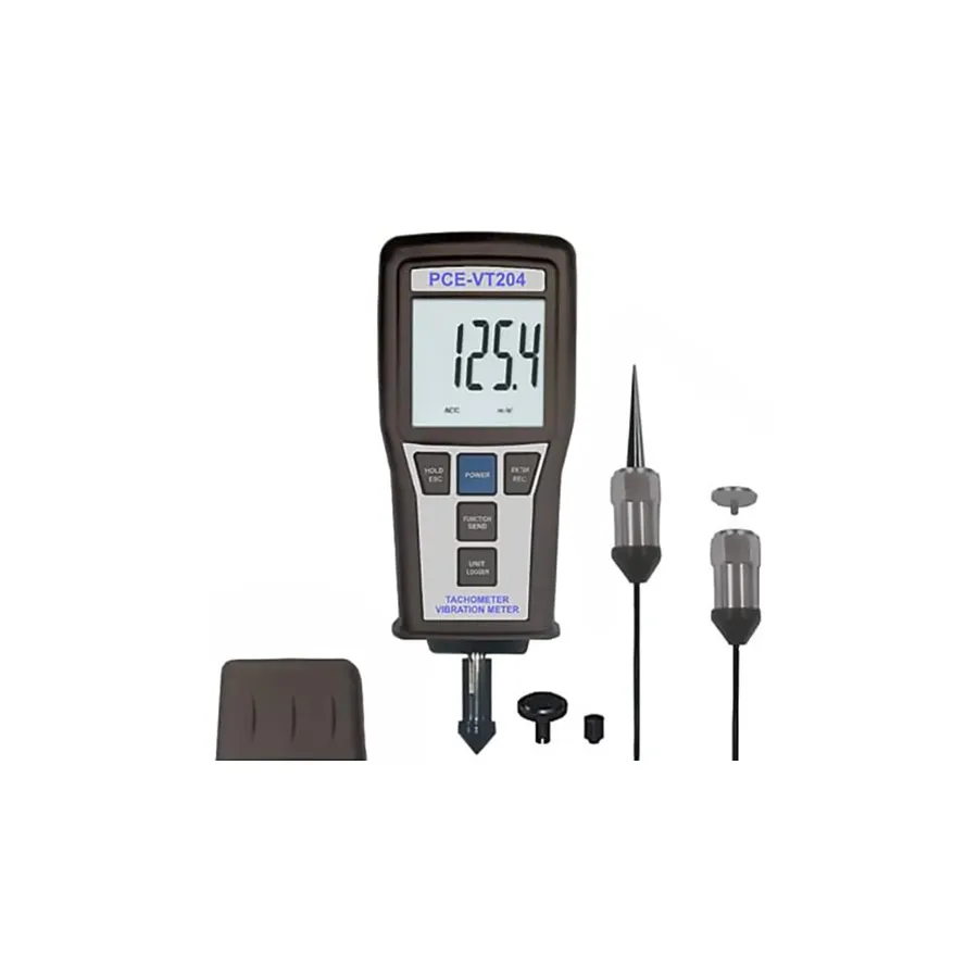 PCE Instruments PCE-VT 204 Multifunktions vibrationsmätare