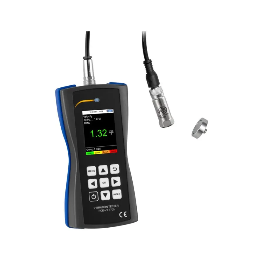 PCE Instruments PCE-VT 3700 Vibrationsmätare