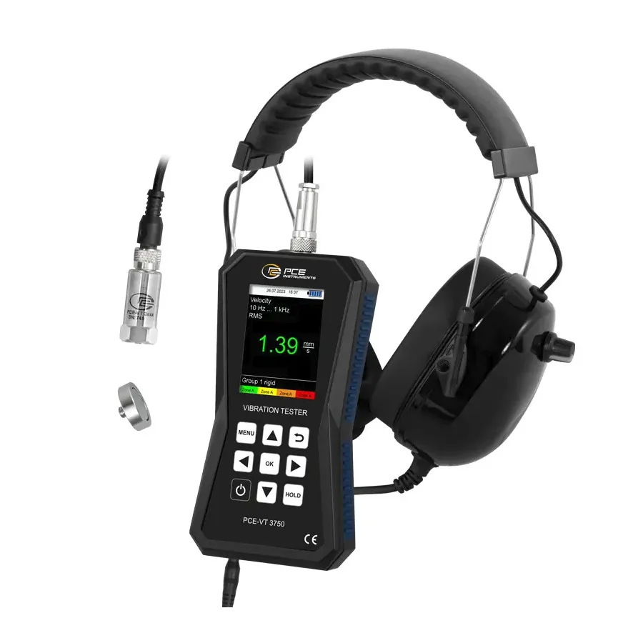 PCE Instruments PCE-VT 3750 Vibrationsmätare