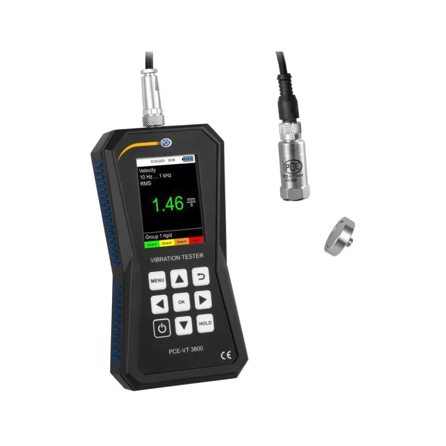 PCE Instruments PCE-VT 3800 Vibrationsmätare