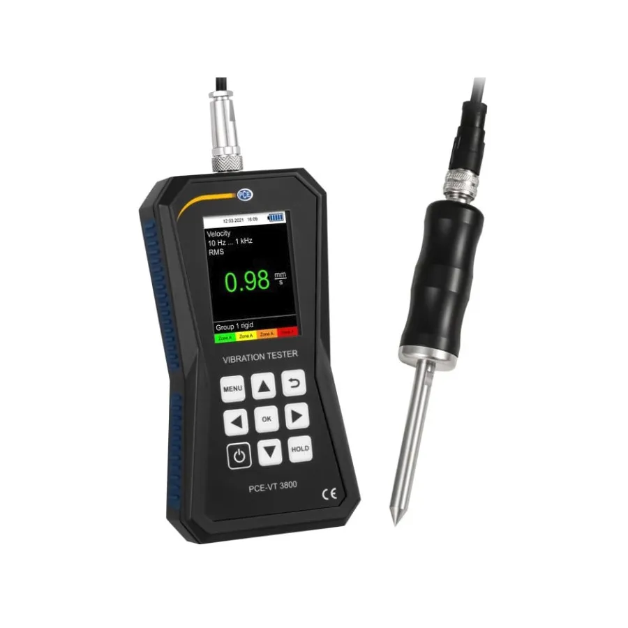 PCE Instruments PCE-VT 3800S Vibrationsmätare