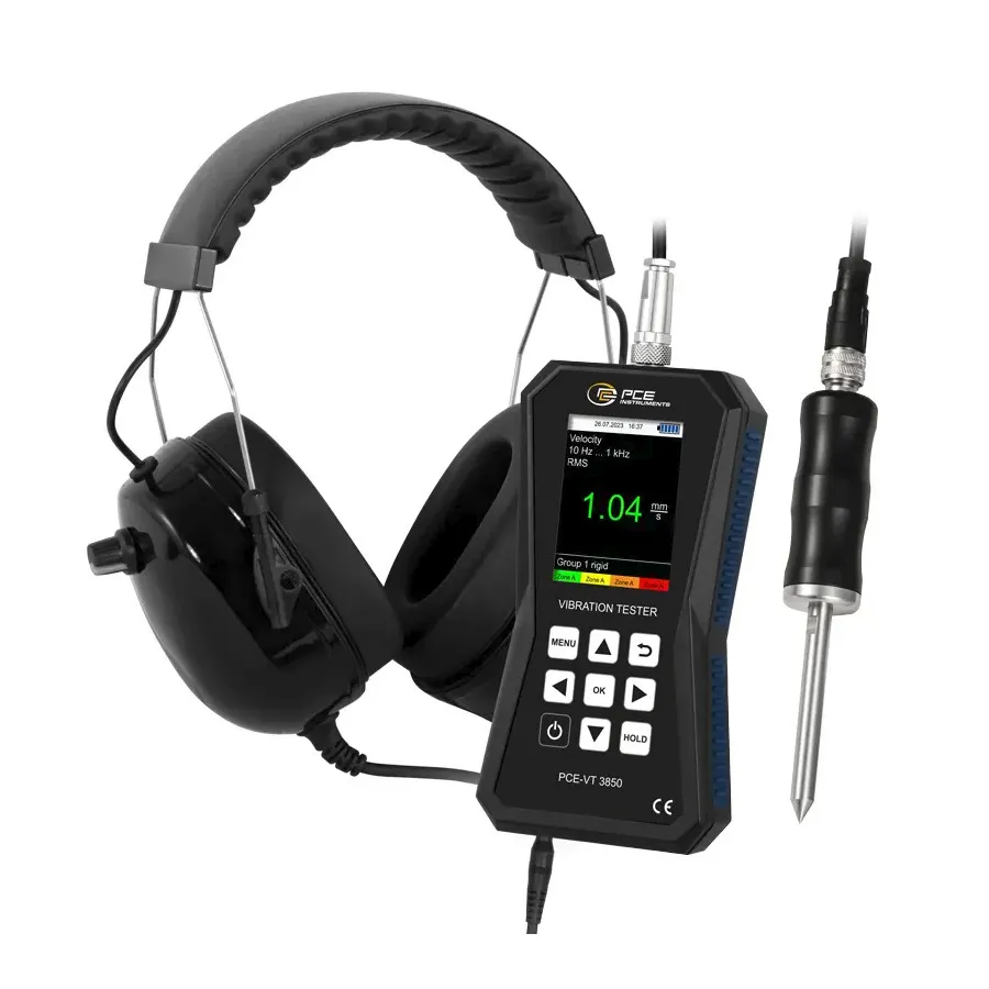 PCE Instruments PCE-VT 3850S Vibrationsmätare