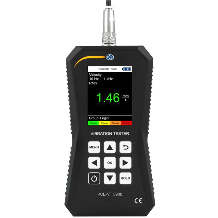 PCE Instruments PCE-VT 3900 Vibrationsmätare